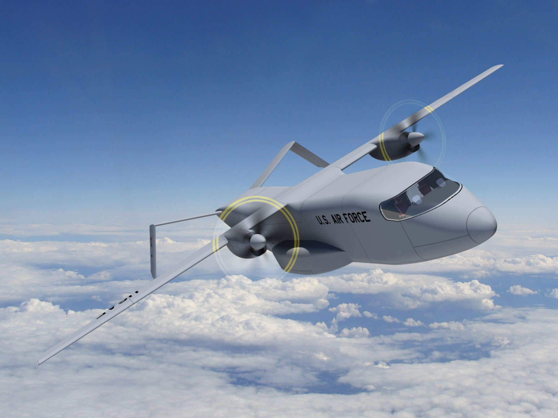 SM-100 Transport USAF rendering 102