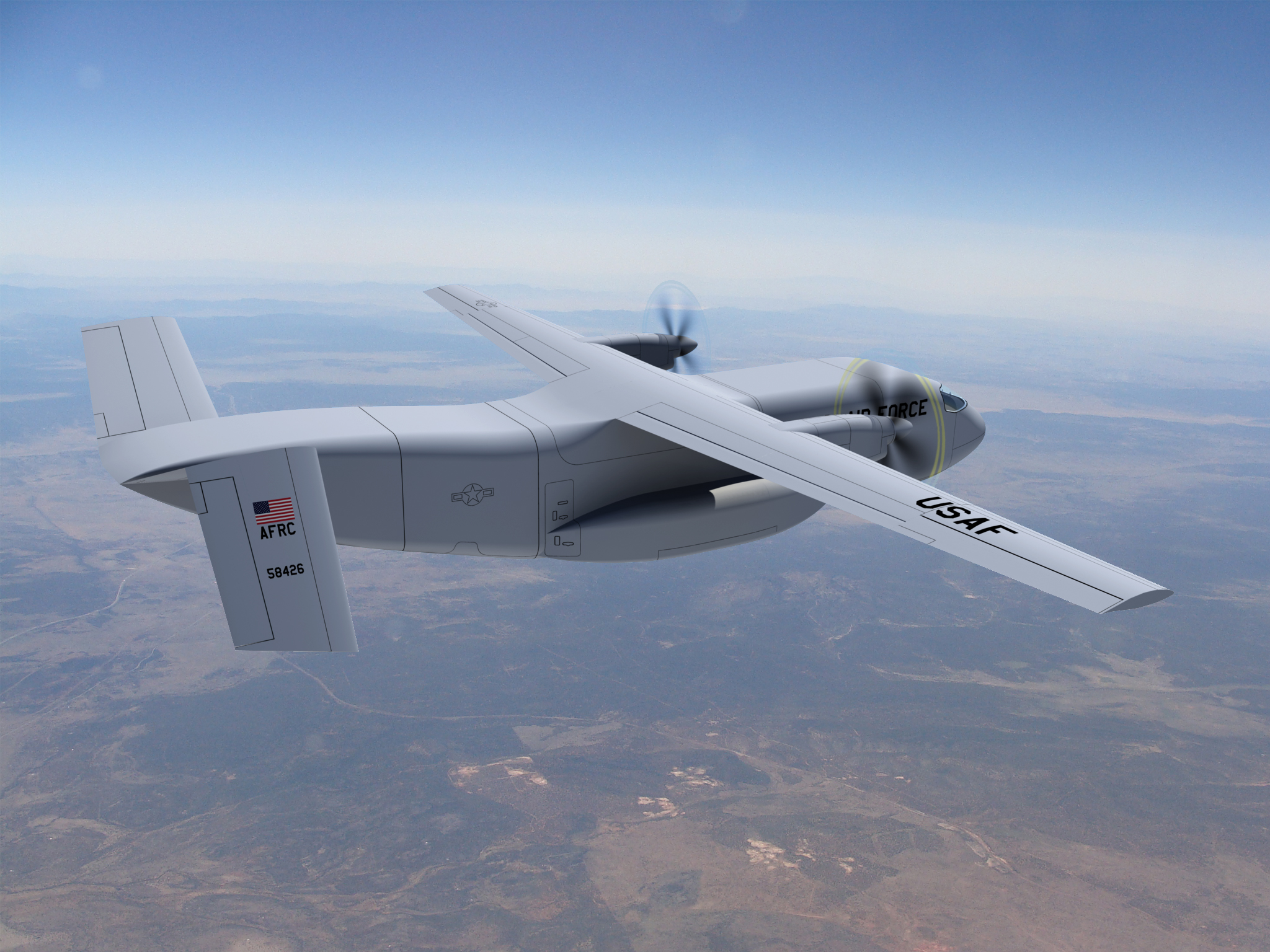 SM-100 Transport USAF 108
