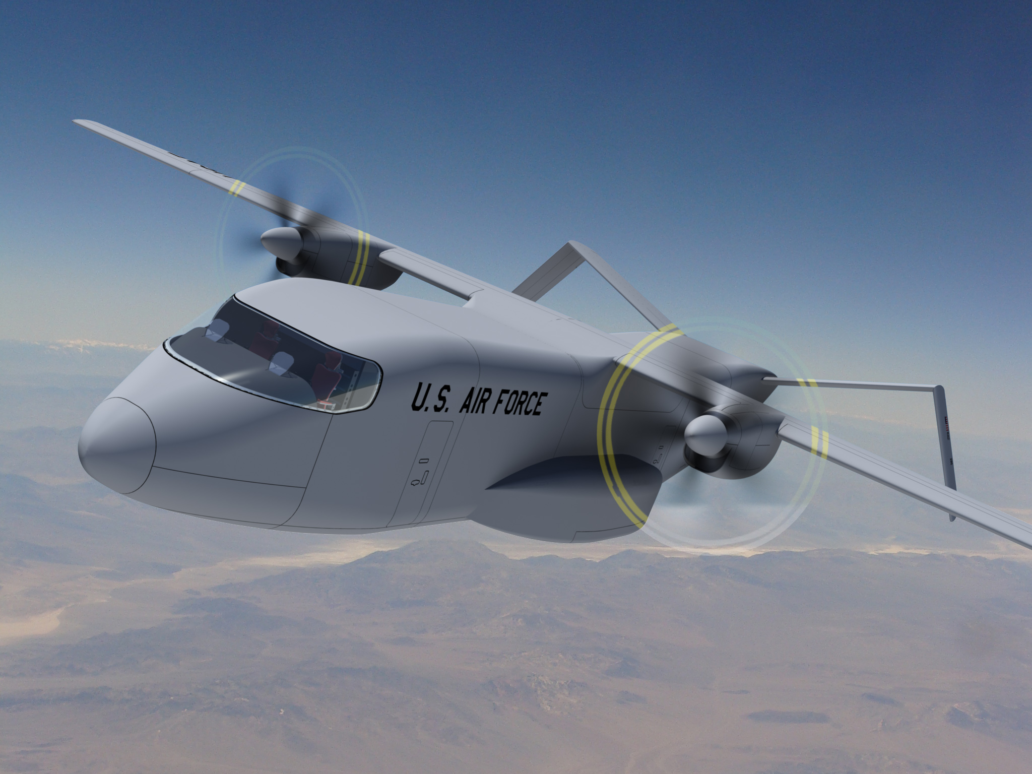 SM-100 Transport USAF