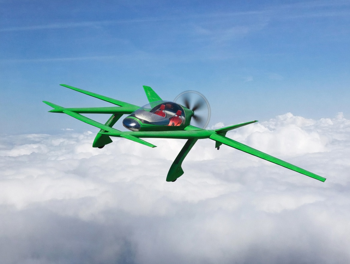 SM-150 Sportplane green 002