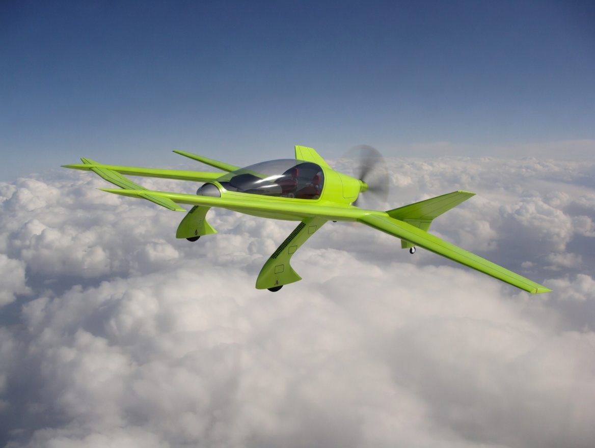 SM-150 Sportplane lime 002