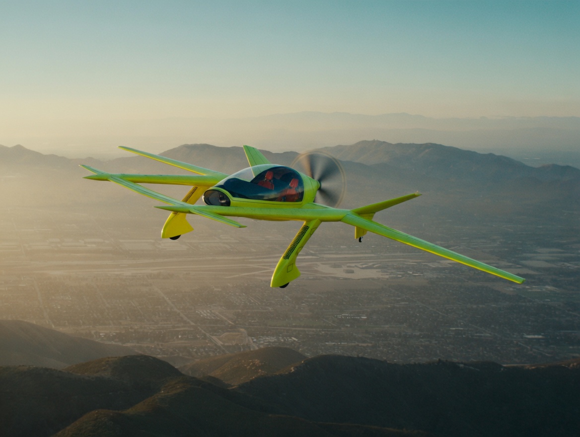 SM-150 Sportplane lime 008
