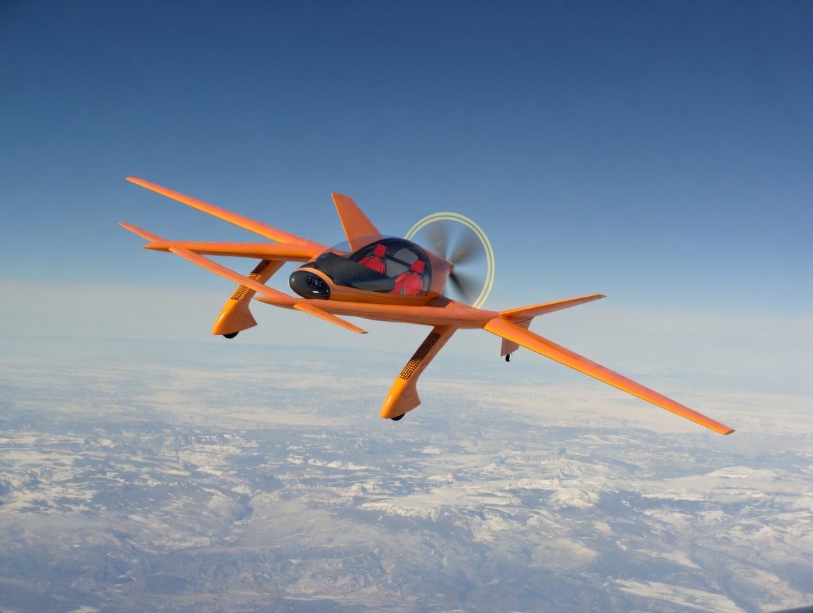 SM-150 Sportplane orange 001