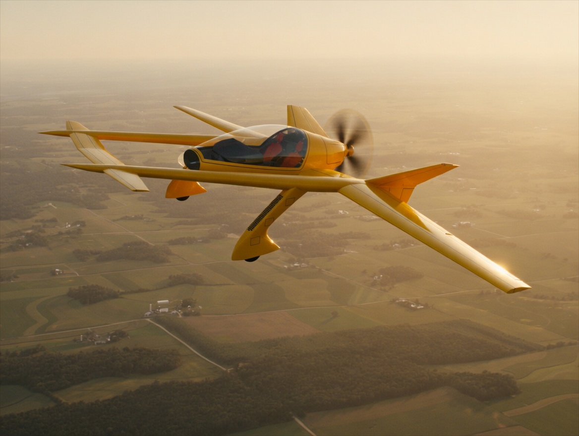 SM-150 Sportplane yellow 002