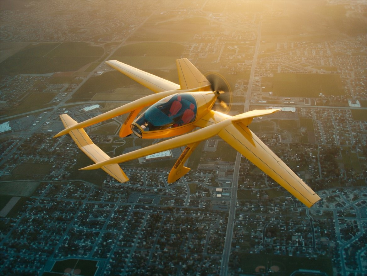 SM-150 Sportplane yellow 004