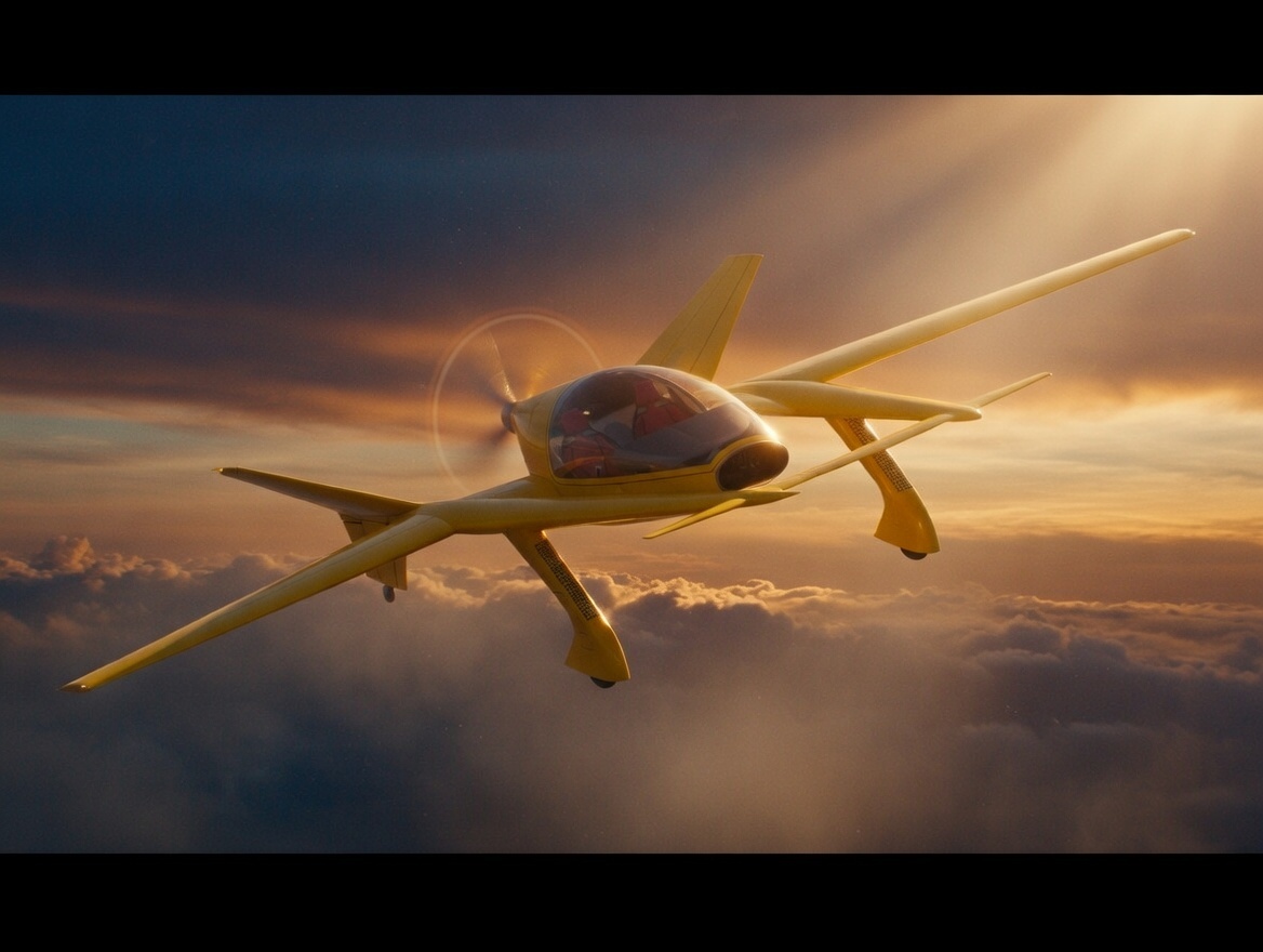 SM-150 Sportplane yellow 005
