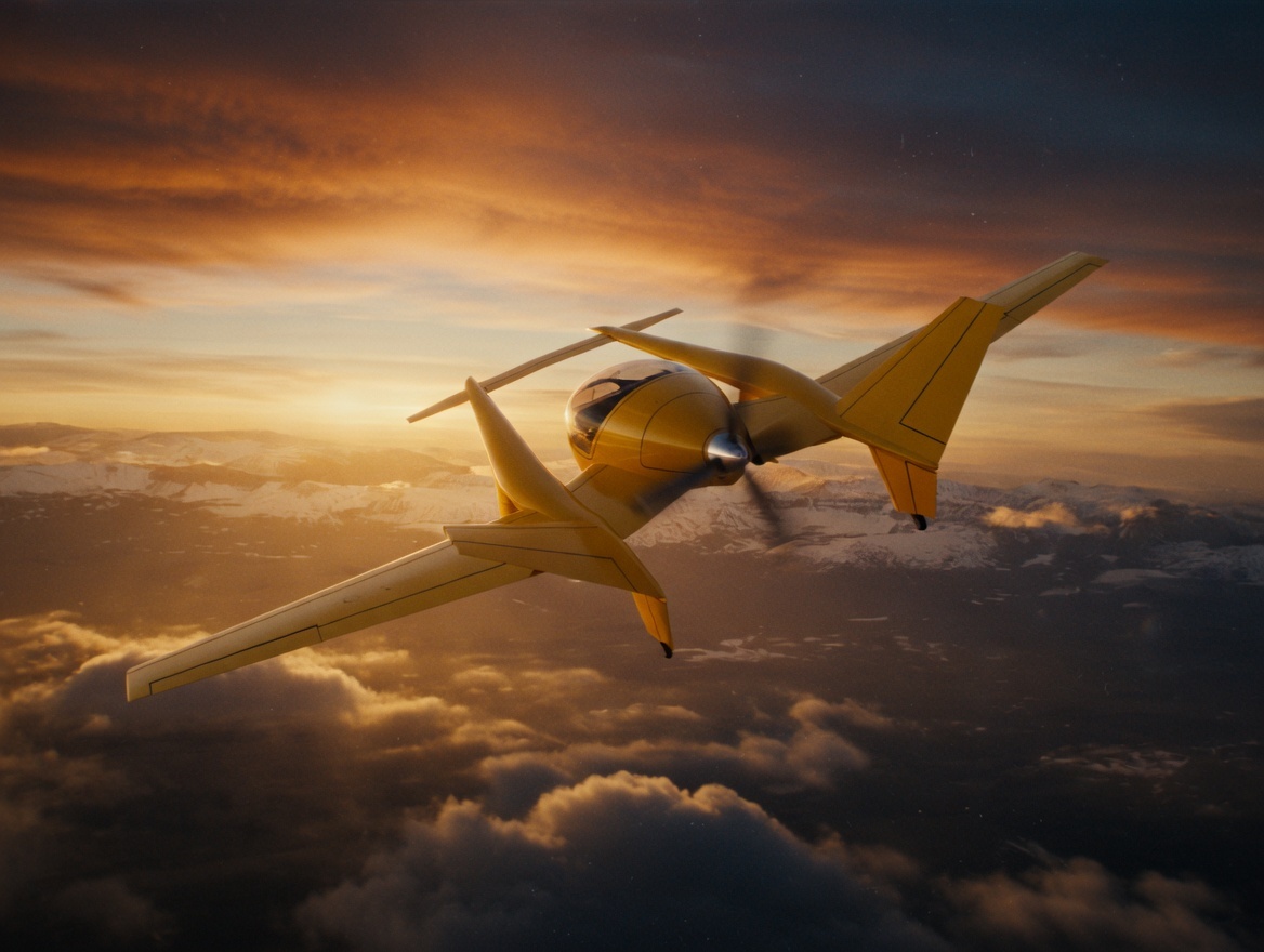 SM-150 Sportplane yellow 008