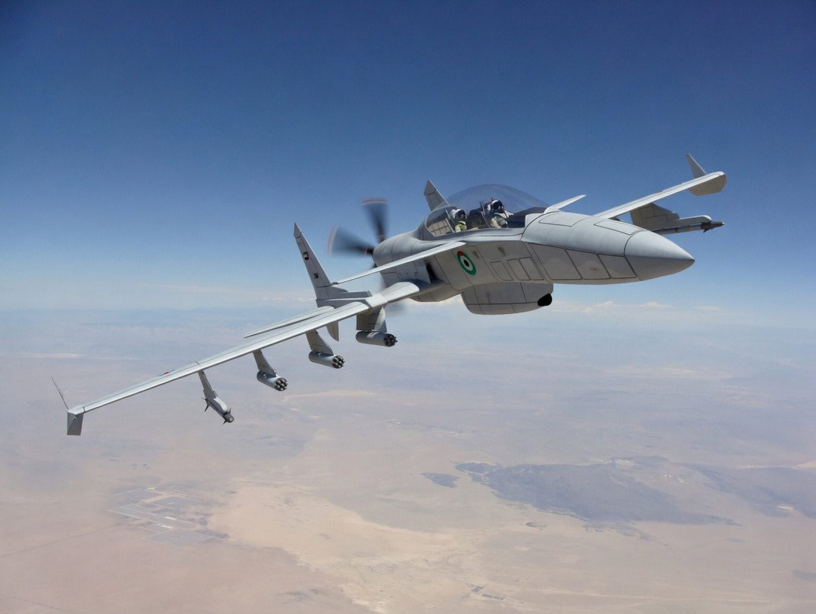 SM-27T Machete UAE with LAU-68