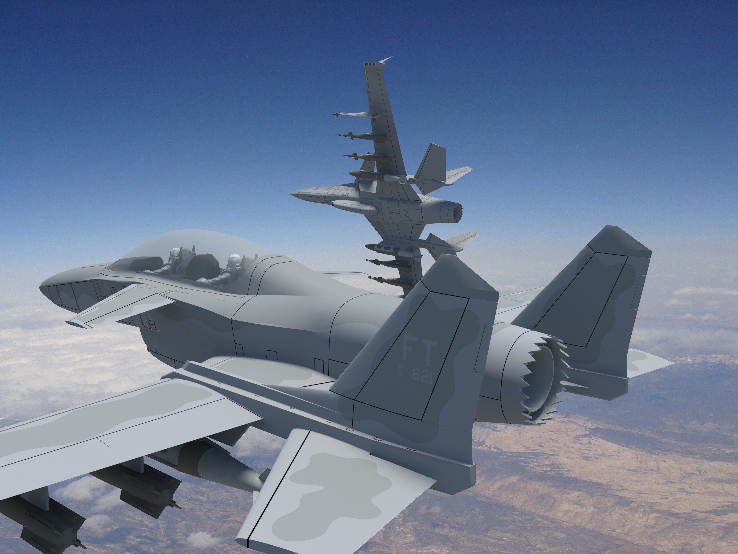 SM-28T Machete USAF rendering 161