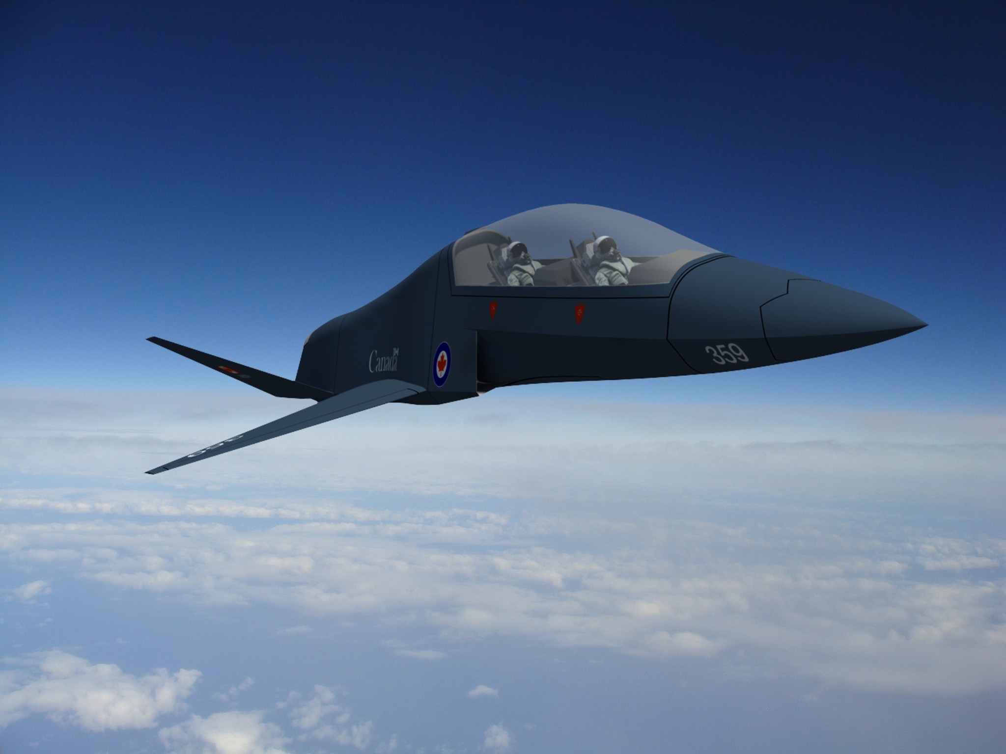 SM-31T Stiletto Canada blue 107