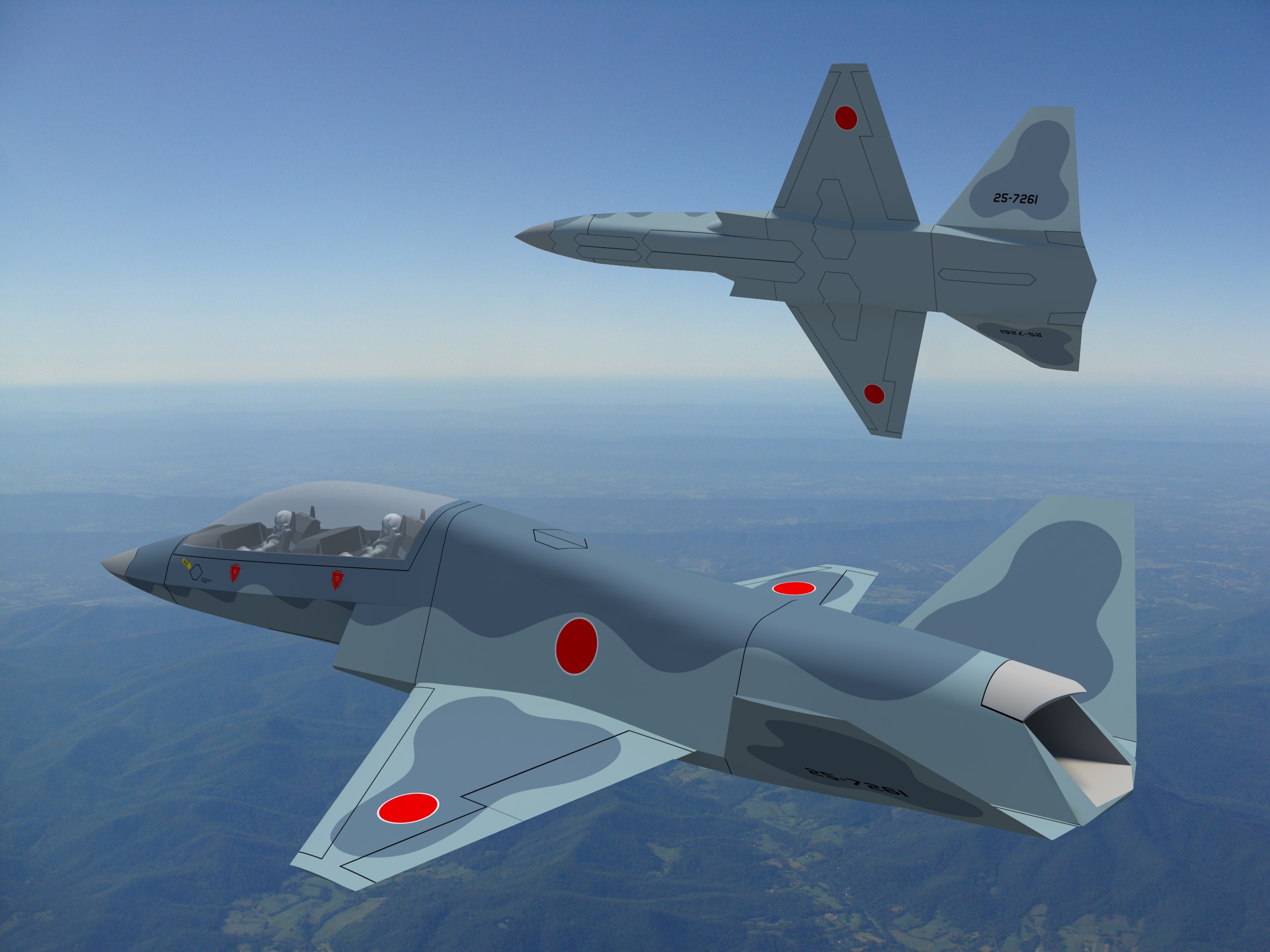 SM-31T Stiletto JASDF 105
