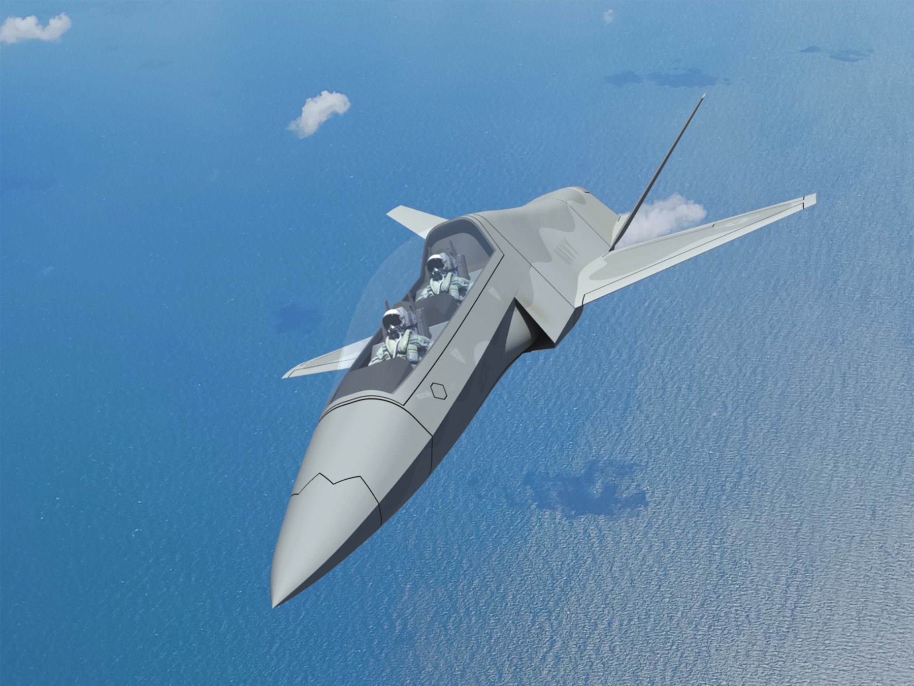SM-31T Stiletto Navy 122