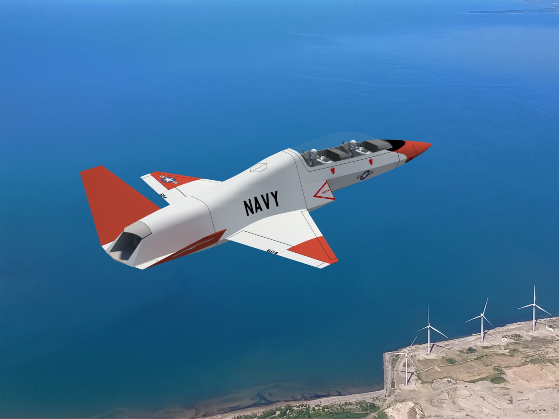 SM-31T Stiletto USN UJTS 1024