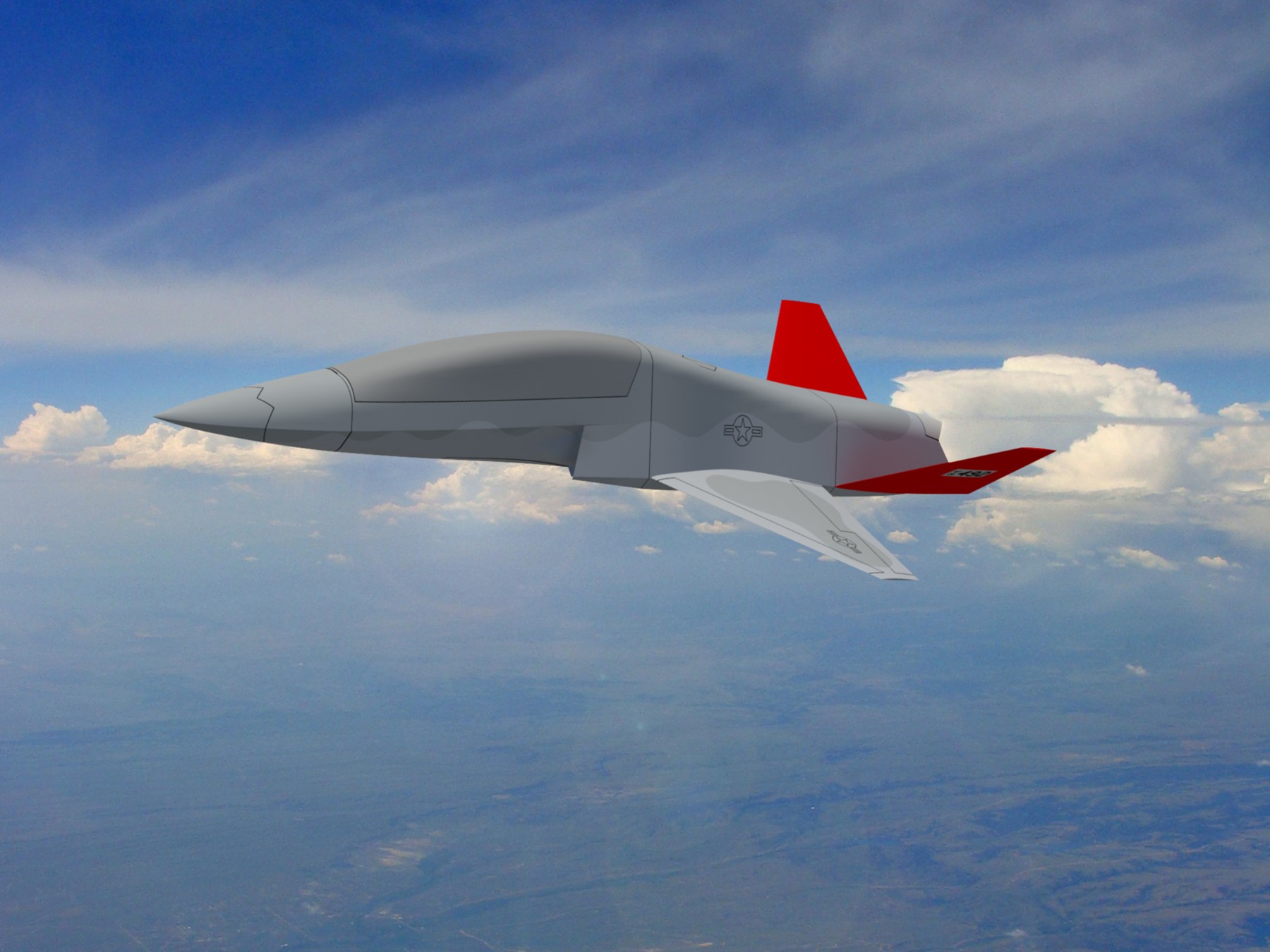 SM-31U Stiletto USAF drone 101