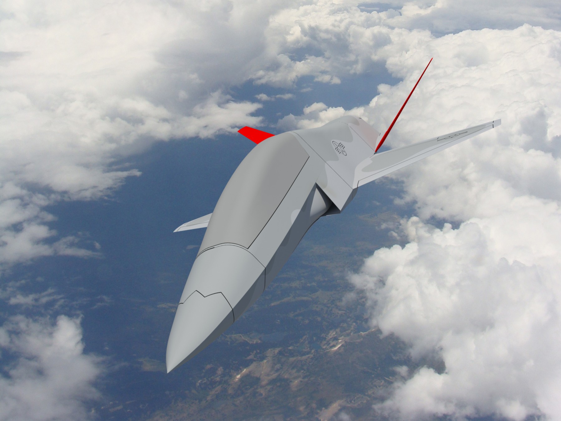 SM-31U Stiletto USAF drone 114
