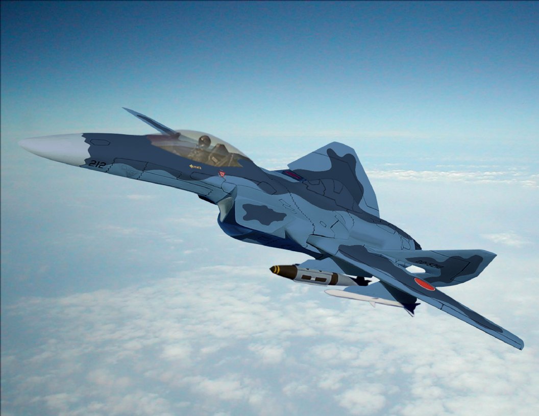 SM-36 Stalma JASDF