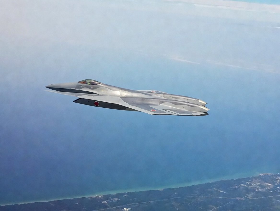 SM-39 Razor JASDF NGAD 012