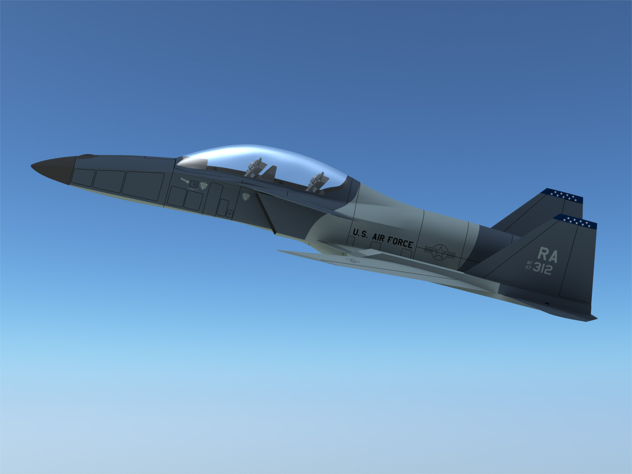 SM-47A Super Machete rendering 1005