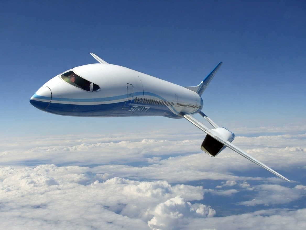 SM-920 Commercial Airliner rendering