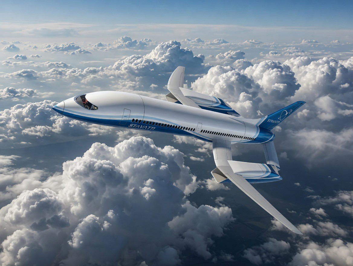 SM-920 Commercial Airliner rendering 120