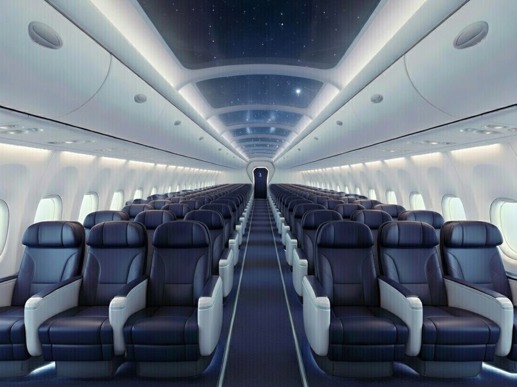 SM-920 economy cabin concept 2026