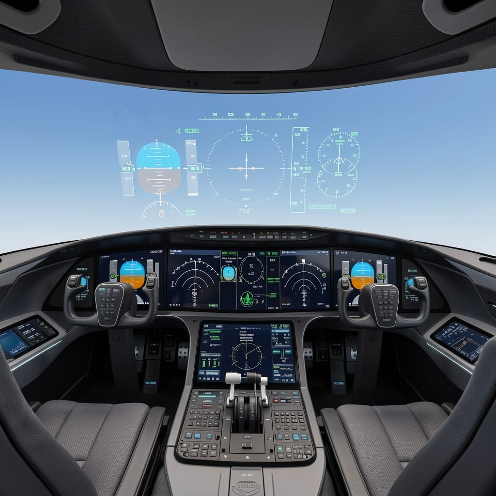 SM-920 cockpit concept