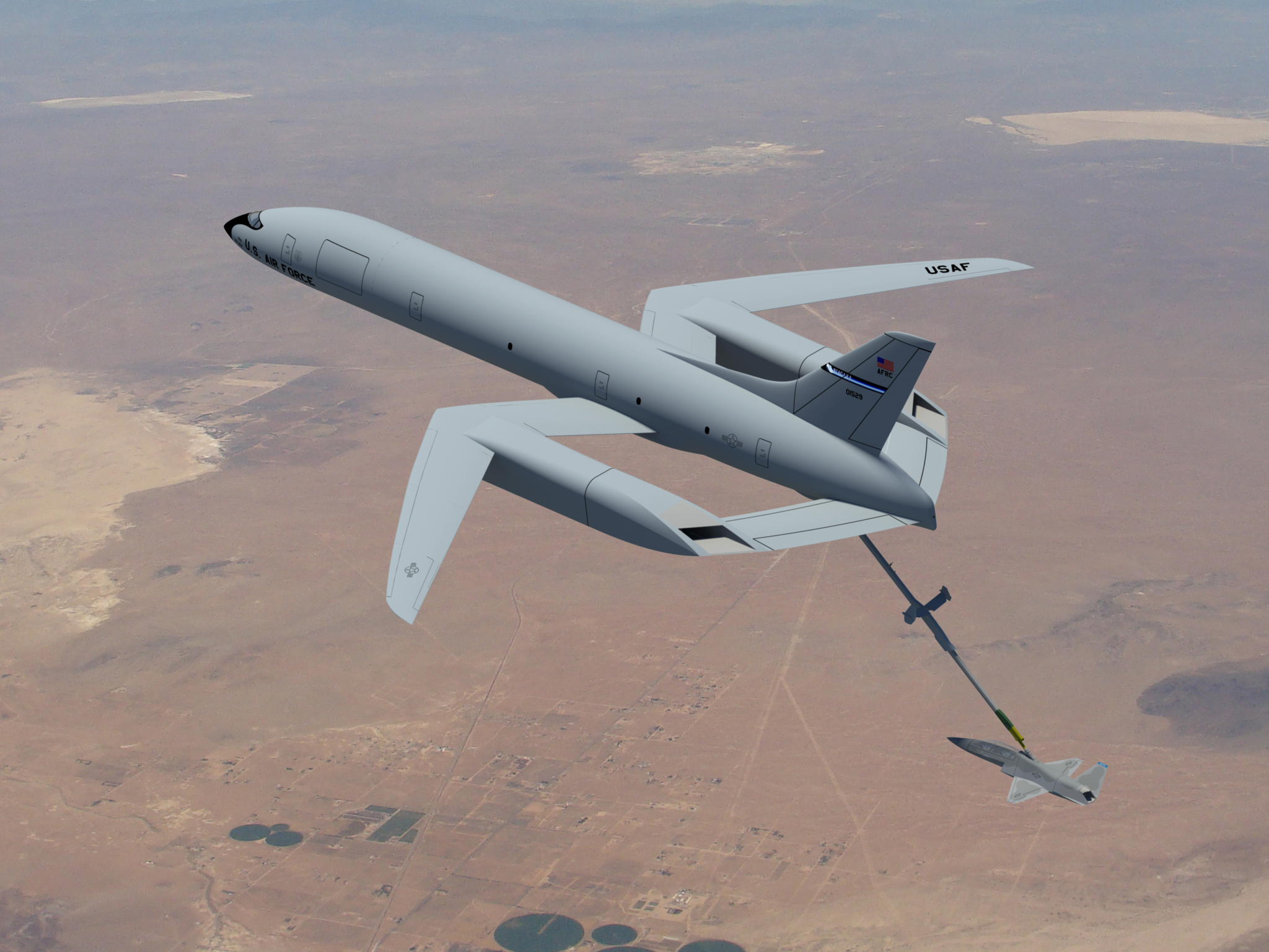 SM-940K Tanker Rendering 103