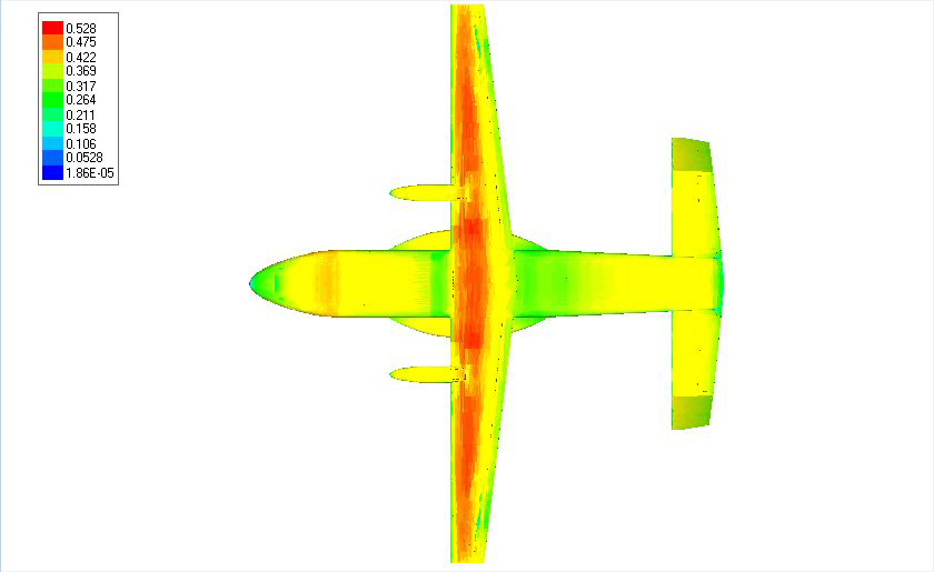 SM-100 CFD Mach Number 102