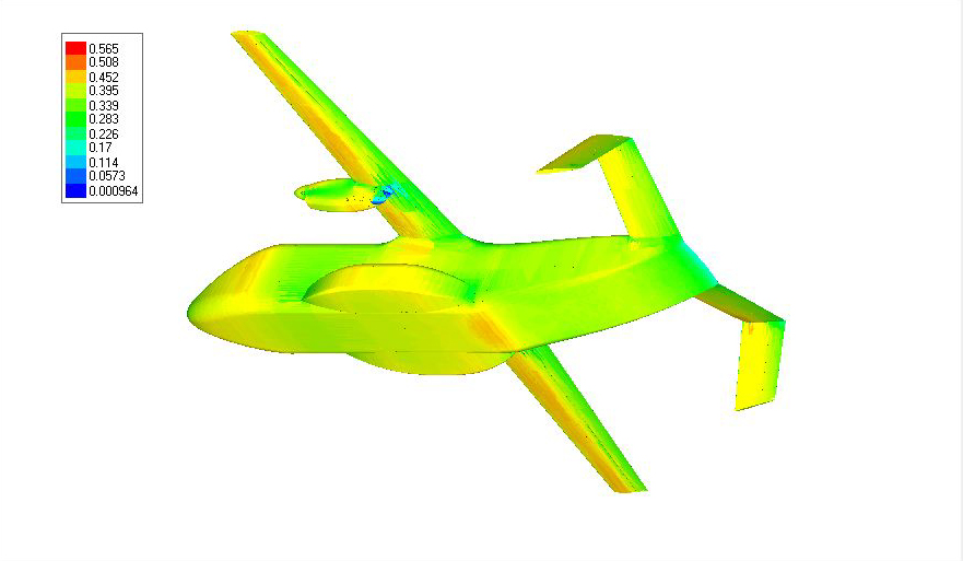 SM-100 CFD Mach Number 103