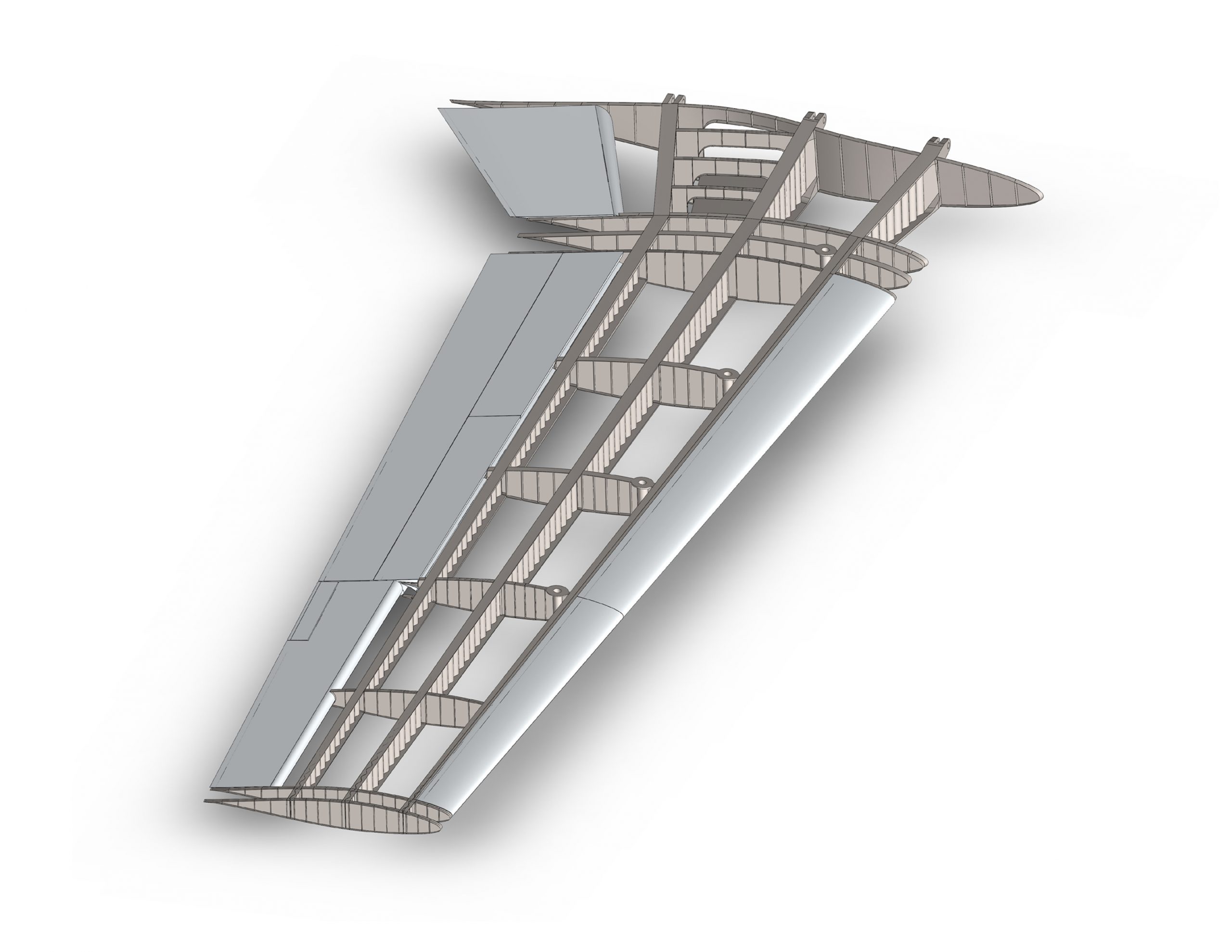 SM-27ST Machete internal structure 120