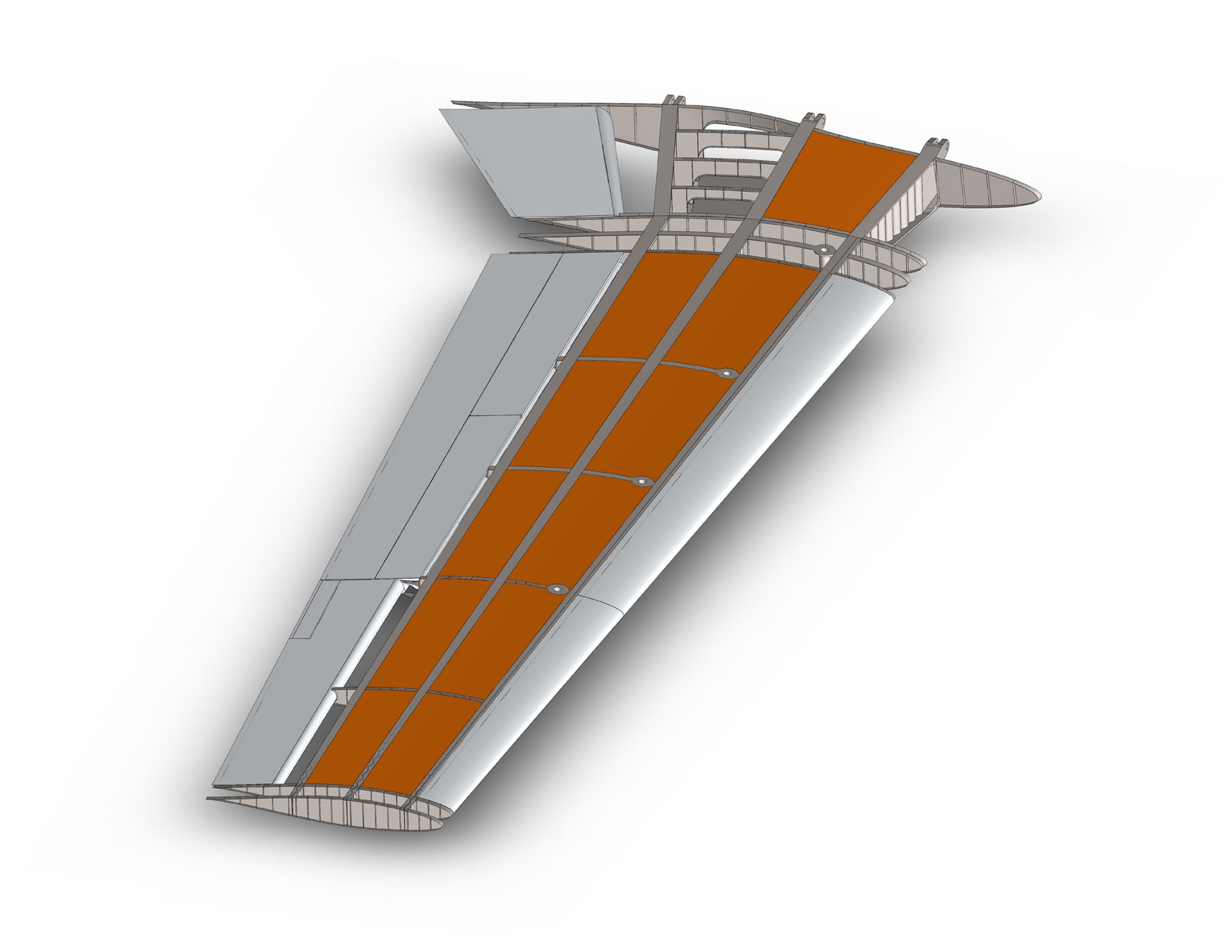 SM-27ST Machete internal structure 121