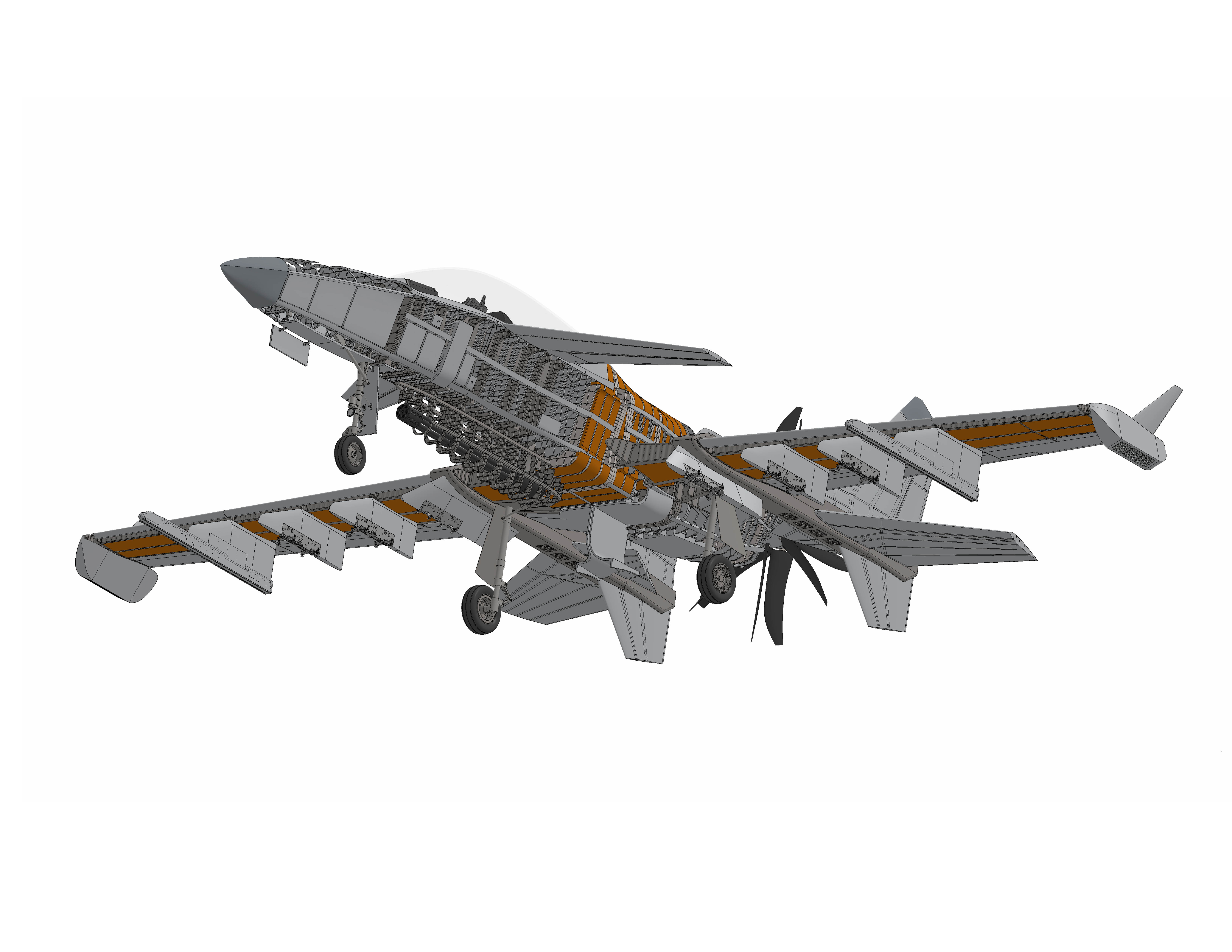 SM-27T Machete internal arrangement 142