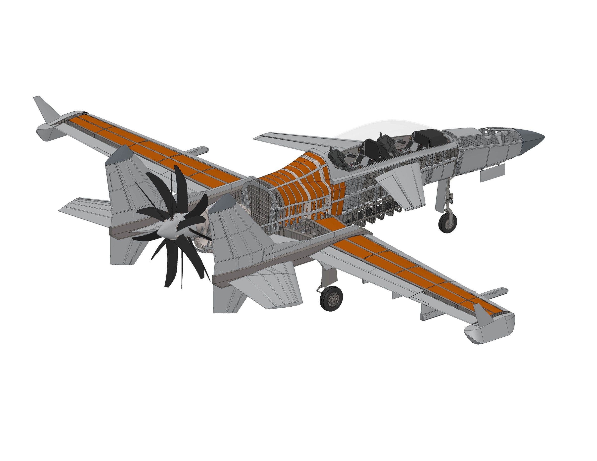 SM-27T Machete internal arrangement 143