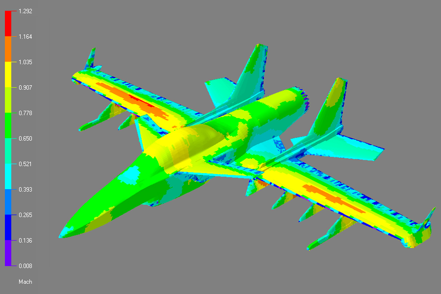 SM-28 Machete Mach 0.80 CFD 001