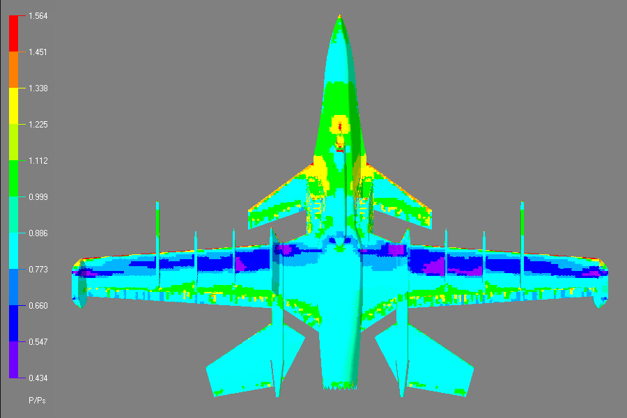 SM-28 Machete Mach 0.80 CFD 006