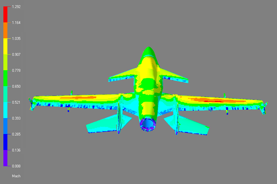 SM-28 Machete Mach 0.80 CFD 018
