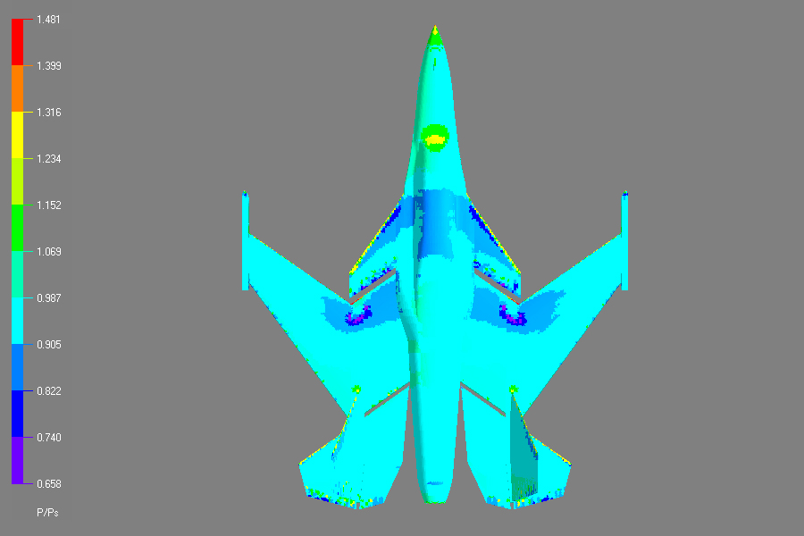 SM-47S tip rails 0.70 Mach sea-level CFD 028